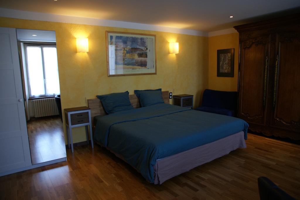 Chambres D'Hotes La Laiterie Grosville Ruang foto