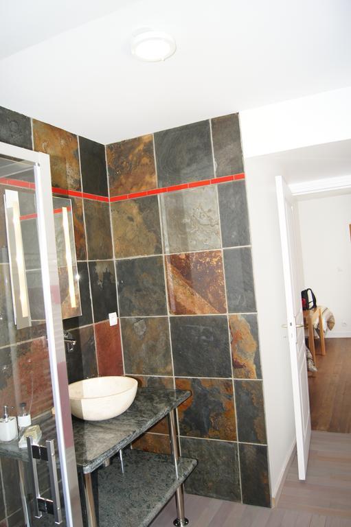 Chambres D'Hotes La Laiterie Grosville Ruang foto