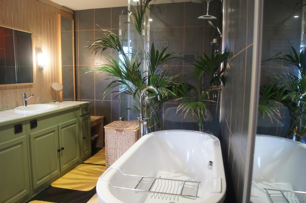 Chambres D'Hotes La Laiterie Grosville Bagian luar foto
